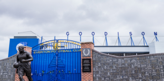 Everton FC secures ‘club-record’ main partnership deal with Stake.com Everton Football Club has signed a main sponsorship agreement with crypto online casino and sports betting firm Stake.com in what has been earmarked as the most lucrative sponsorship deal in the club’s history